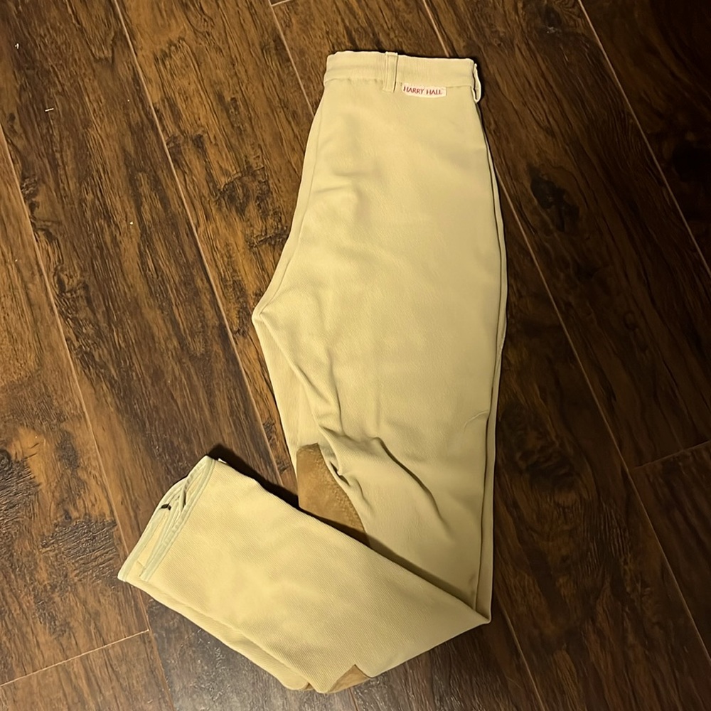 HARRY Hall Equestrian Riding Pants Beige Size 26